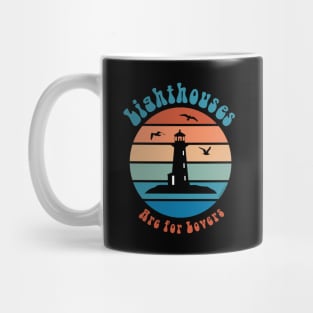 Lighthouses are for Lovers Mug